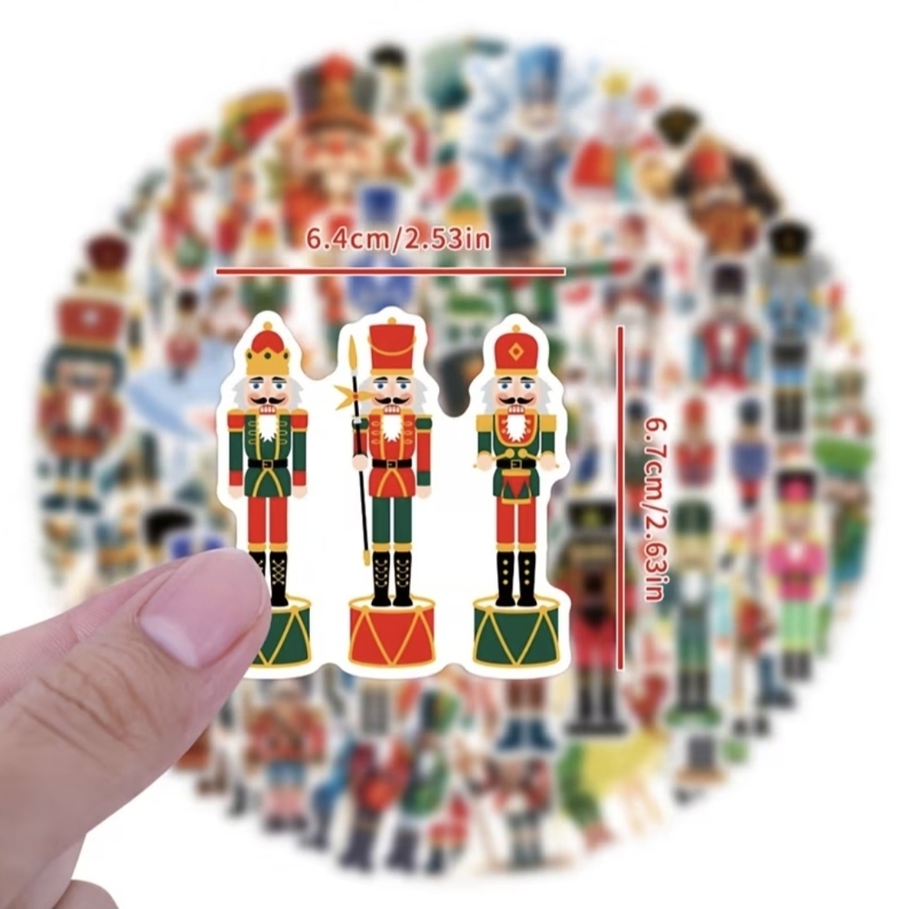 Festive Nutcracker Sticker Collection - Picture 3 of 7
